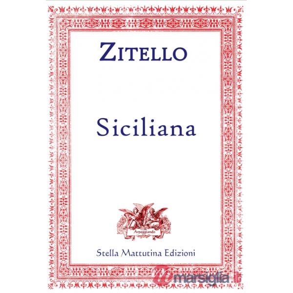 Siciliana. Versione per il Concorso suoni d'Arpa 2016