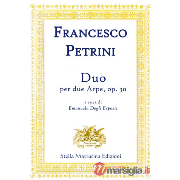 Duo per due arpe, op. 30. Per arpa. Partitura