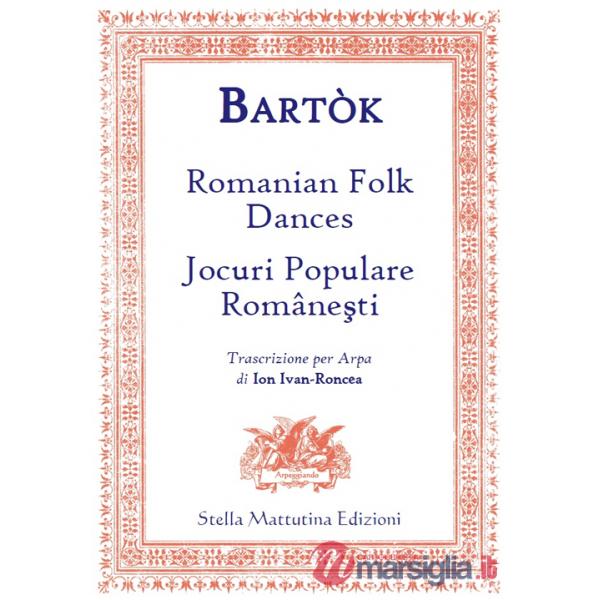 Romanian Folk Dances (spartito)