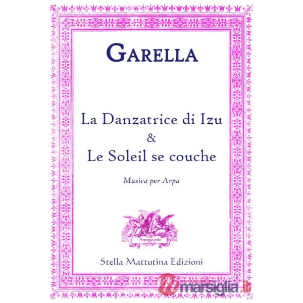 Danzatrice di Izu & Le Soleil se couche (La) (spartito)