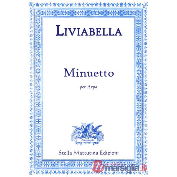 Minuetto. Per arpa