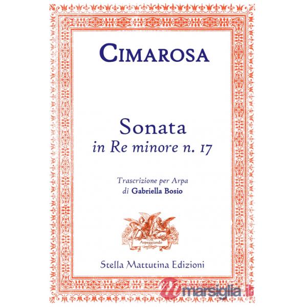Sonata in Re minore n. 17. Trascrizione per arpa