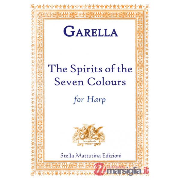 Spirits of the seven volours for arpa (The)