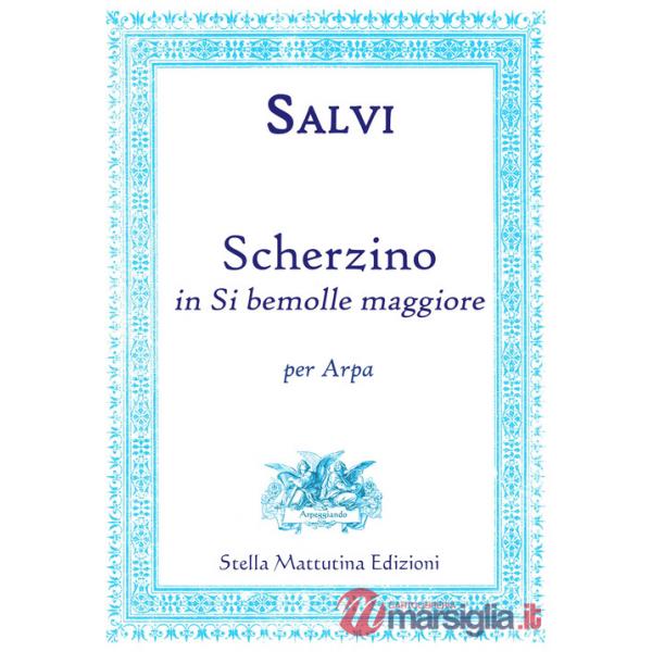 Scherzino in Si bemolle per arpa solo