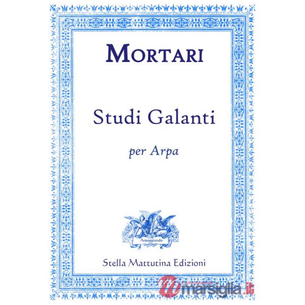Studi galanti per arpa