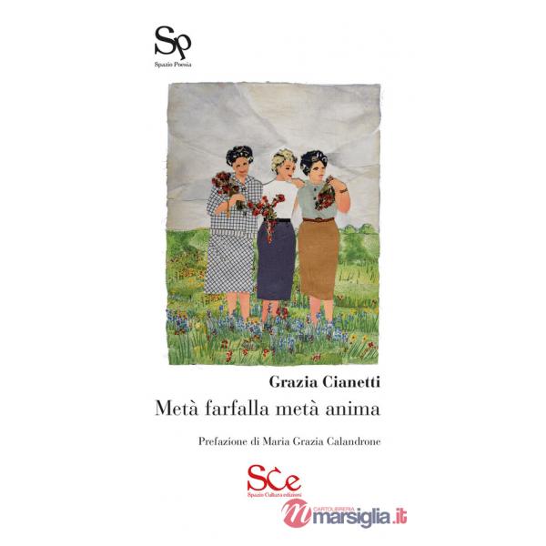 Metà farfalla metà anima