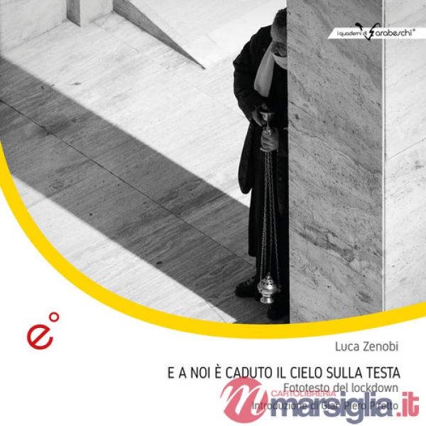 E a noi è caduto il cielo sulla testa. Fototesto del lockdown. Ediz. illustrata