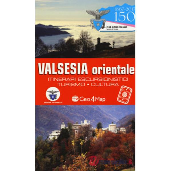 Valsesia orientale. Itinerari escursionistici, turismo, cultura