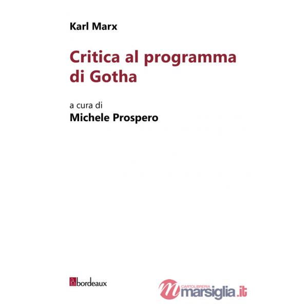 Critica al programma di Gotha