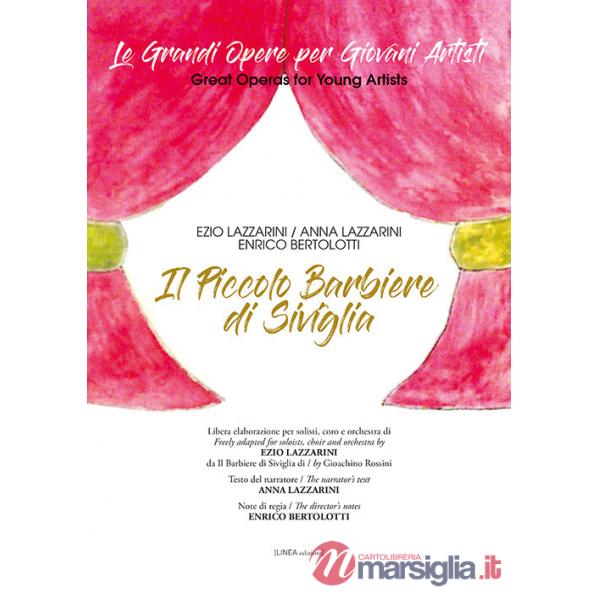 Piccolo barbiere di Siviglia. Ediz. italiana e inglese (Il)