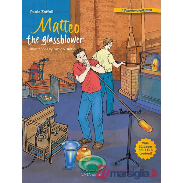 Matteo the glassblower