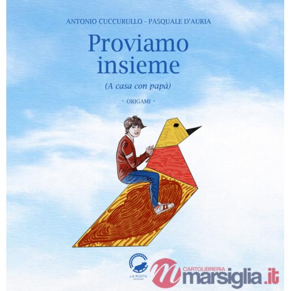 Proviamo insieme. (A casa con papà). Origami