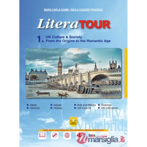 LITERATOUR 1&2 2 VOLUMI INDIVISIBILI