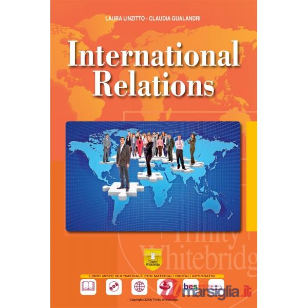 INTERNATIONAL RELATIONS + CD AUDIO 50248