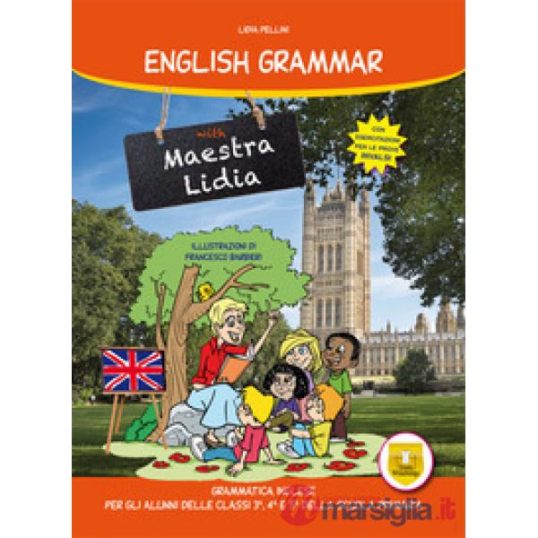 ENGLISH GRAMMAR WITH MAESTRA LIDIA