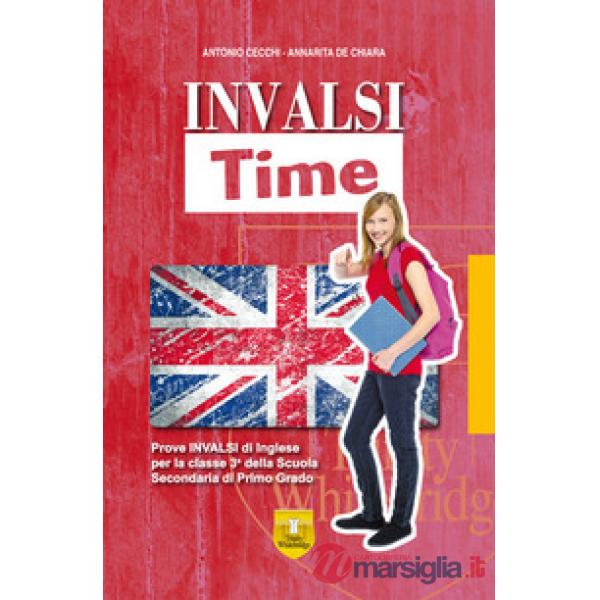 INVALSI TIME - PROVE INVALSI INGLESE CLASSE 3 SS1 + CD 50260
