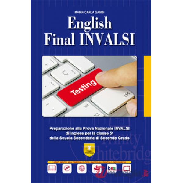 ENGLISH - FINAL INVALSI - PROVE INVALSI CL. 5 SS2 + CD 50259