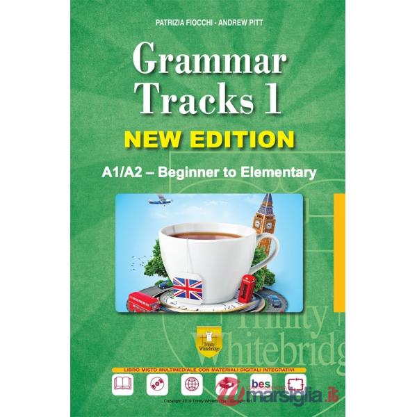 GRAMMAR TRACKS 1 NEW EDITION + CDROM 50262