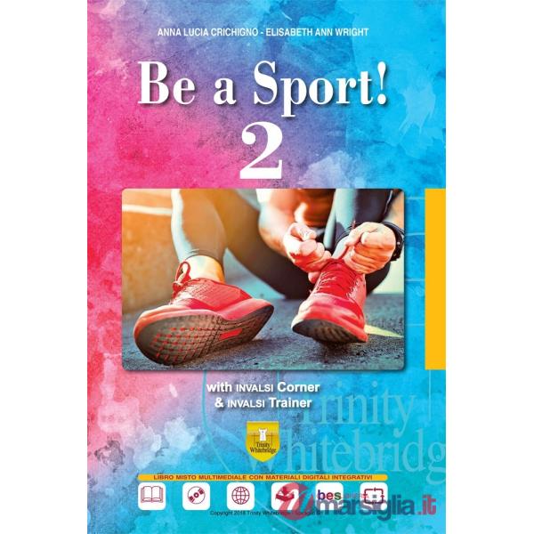 BE A SPORT 2 VOLUME UNICO + CD AUDIO 50265