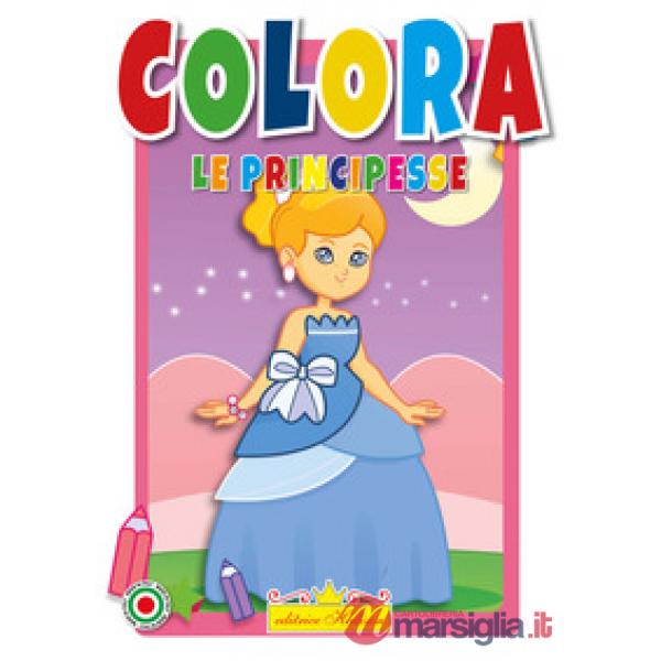Colora le principesse