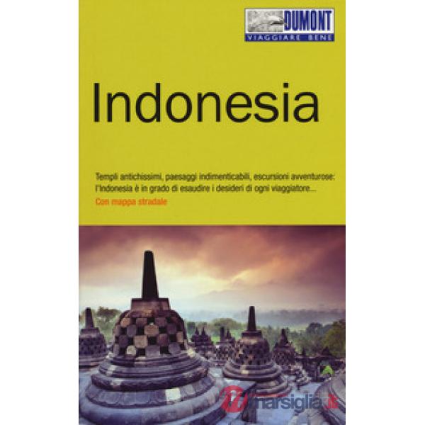 Indonesia. Con Carta geografica ripiegata