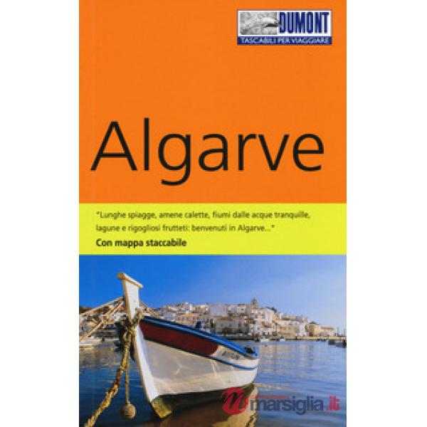 Algarve. Con mappa