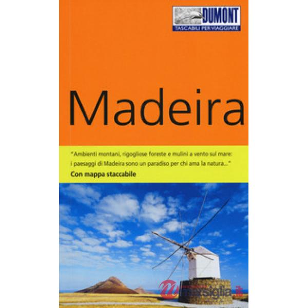 Madeira. Con mappa