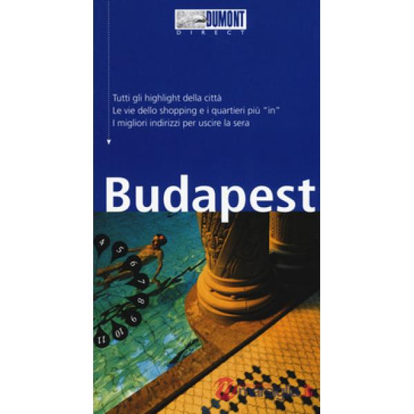Budapest. Con mappa. Con Carta geografica ripiegata