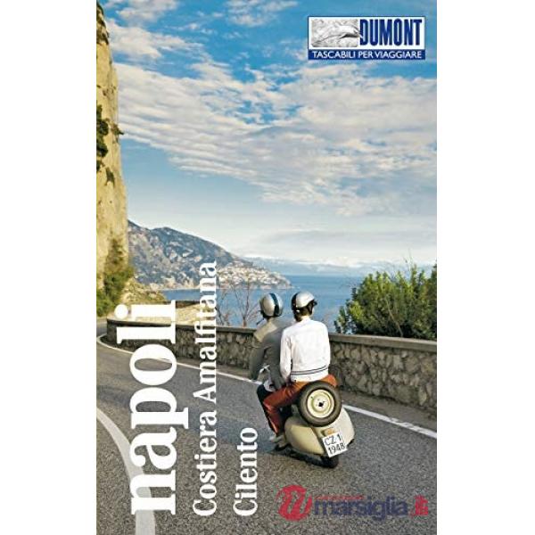 Napoli, Cilento, Costiera Amalfitana. Con Carta geografica ripiegata