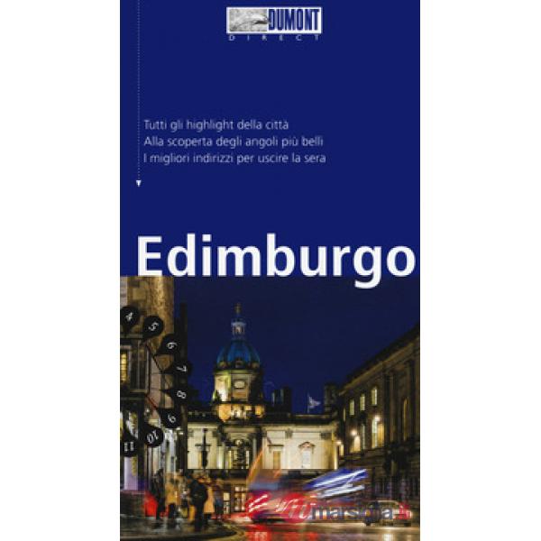Edimburgo. Con mappa. Con Carta geografica ripiegata