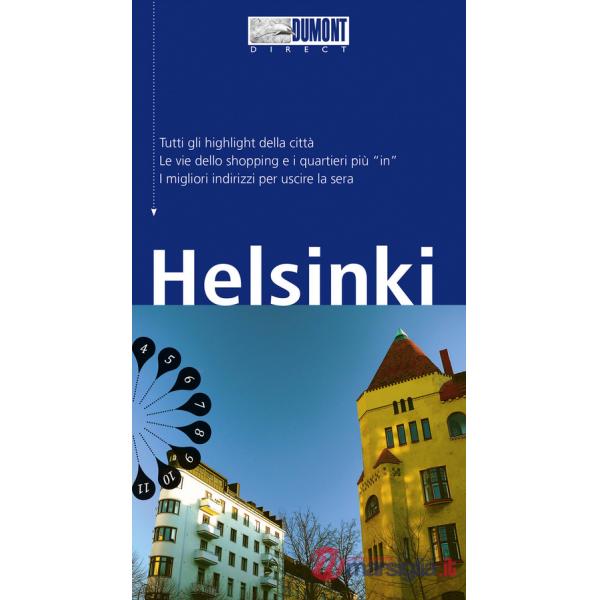 Helsinki. Con mappa