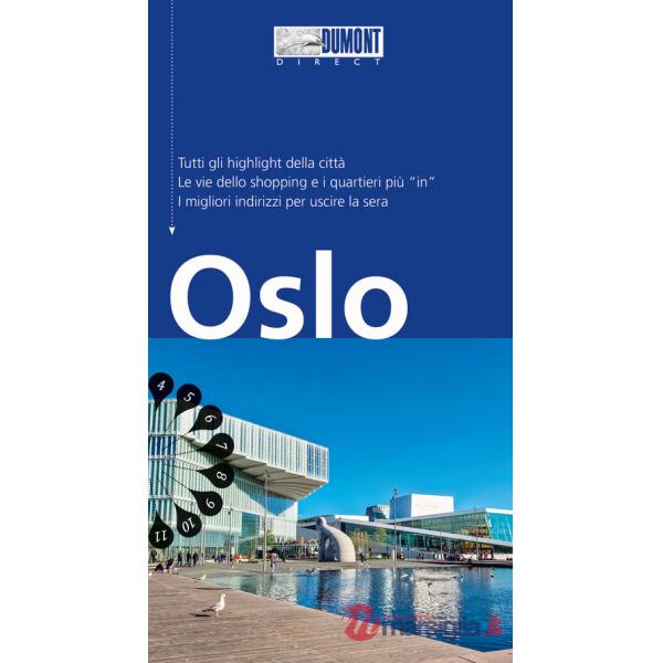 Oslo. Con Carta geografica ripiegata