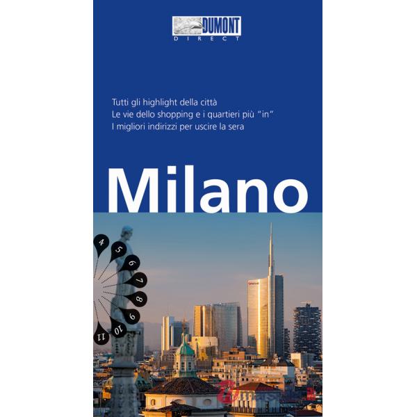 Milano. Con Carta geografica ripiegata
