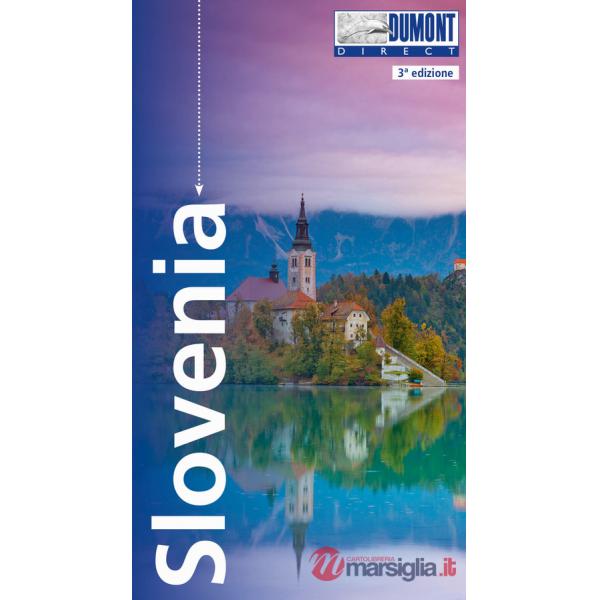 Slovenia. Con Carta geografica ripiegata
