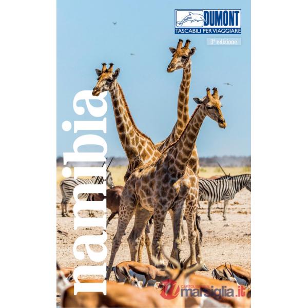 Namibia. Con Carta geografica ripiegata