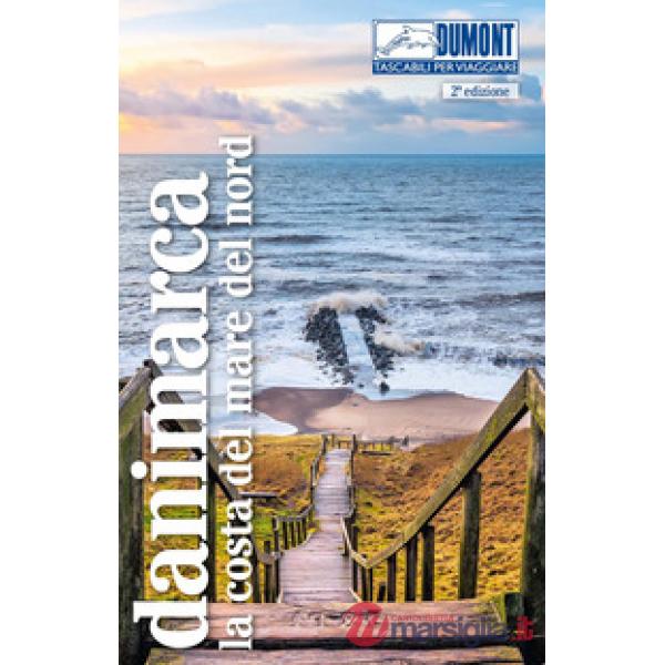 Danimarca. La costa del mare del Nord. Con Carta geografica ripiegata