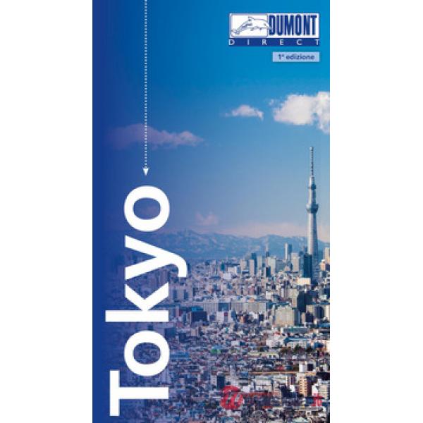 Tokyo. Con Carta geografica ripiegata