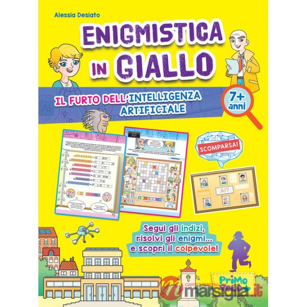 Enigmistica in giallo. Il furto dell'intelligenza artificiale