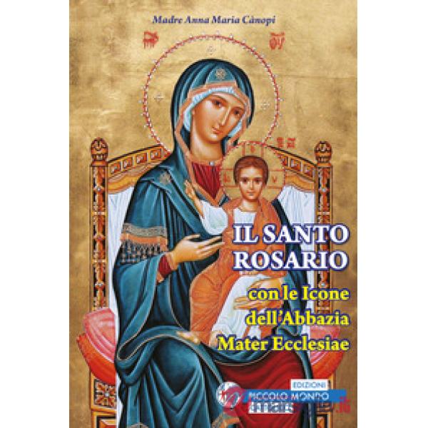 Santo rosario con le icone del monastero Mater Ecclesiae
