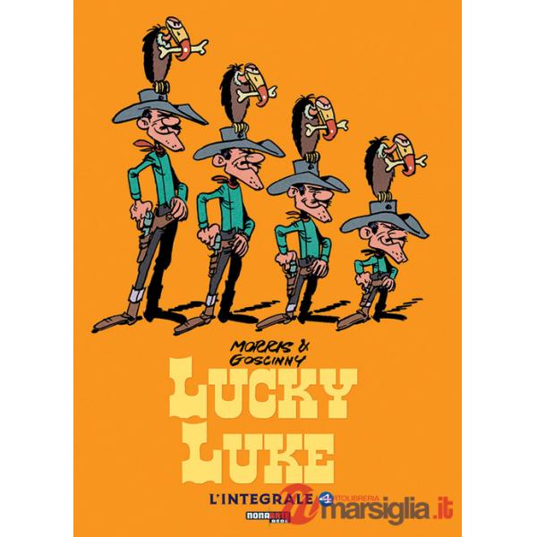 Lucky Luke. L'integrale. Vol. 4: 1957-1958