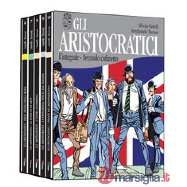 Aristocratici. L'integrale. Secondo cofanetto (Gli). Vol. 6-10