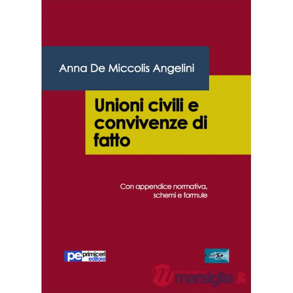 Unioni civili e convivenze di fatto