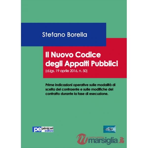 Nuovo codice degli appalti pubblici (Il)