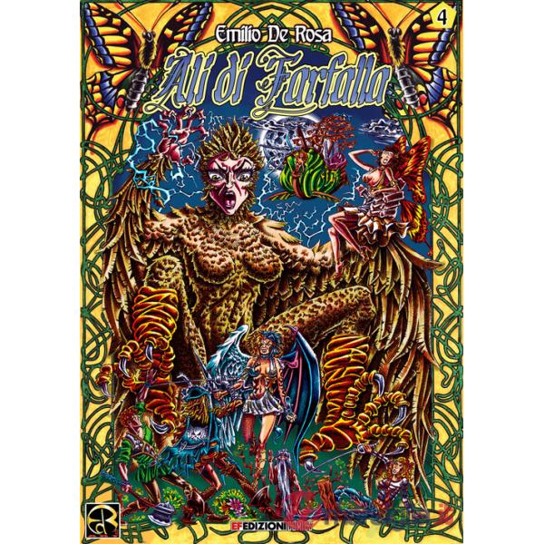 Ali di farfalla. Vol. 4: Attraverso le tenebre