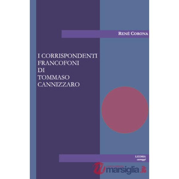 Corrispondenti francofoni di Tommaso Cannizzaro (I)