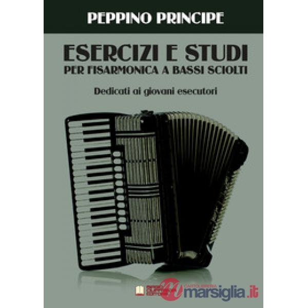 Esercizi e studi per fisarmonica a bassi sciolti. Dedicato ai giovani esecutori