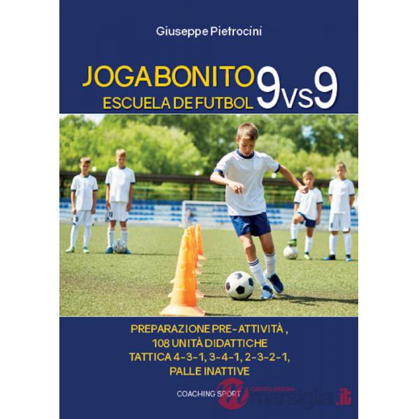Joga Bonito. Escuela de Futbol 9 vs 9