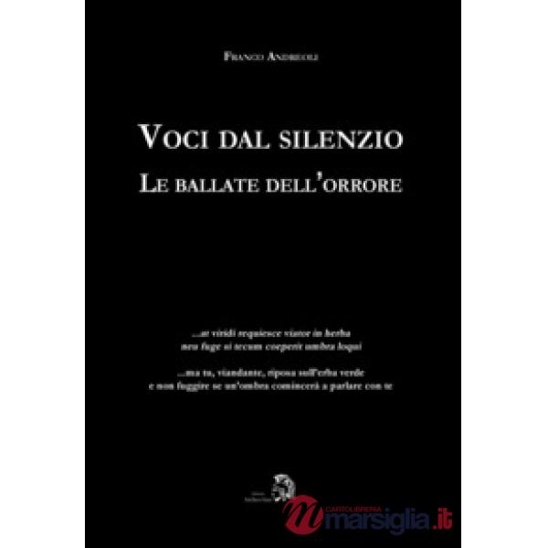 Voci dal silenzio. Le ballate dell'orrore