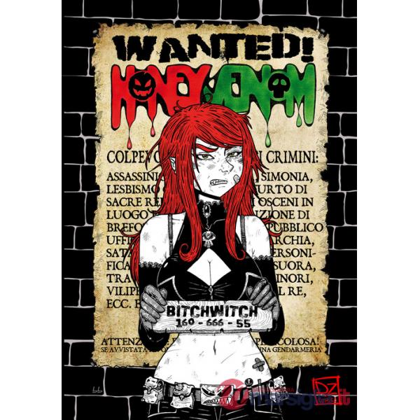 Honey Venom. Wanted!
