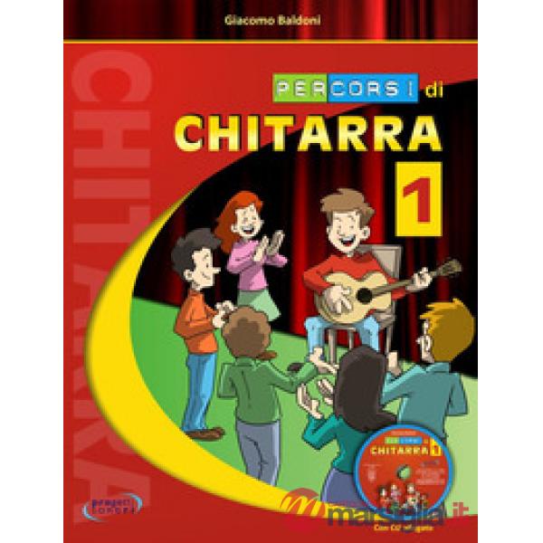 Percorsi di chitarra. Con CD-Audio. Vol. 1